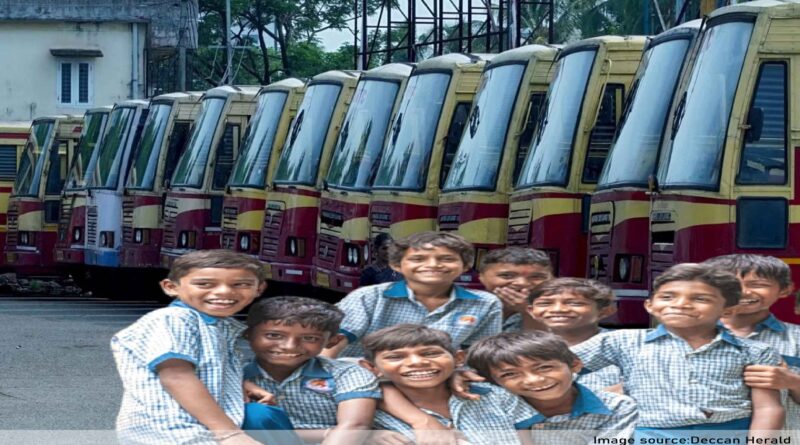 free bus travel for students in extreme poor family