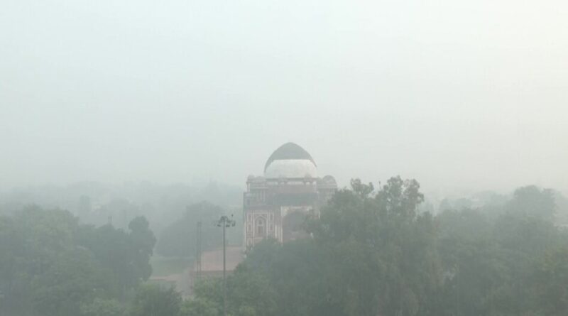 air quality index in delhi dipped to very poor category