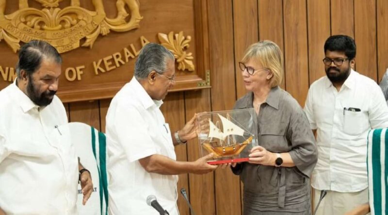 kerala education appreciat by finland education minister