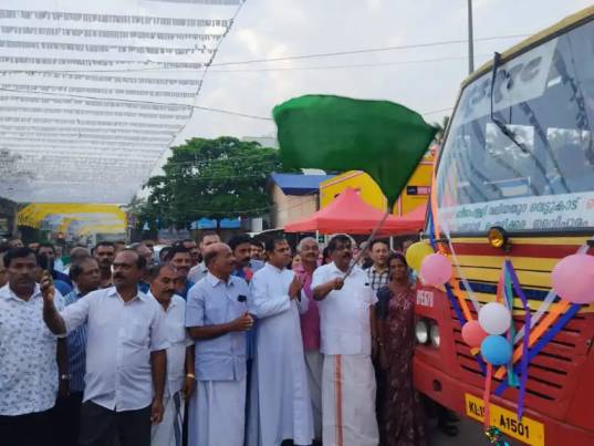 ksrtc service kalyikkavilai karunanagappalli