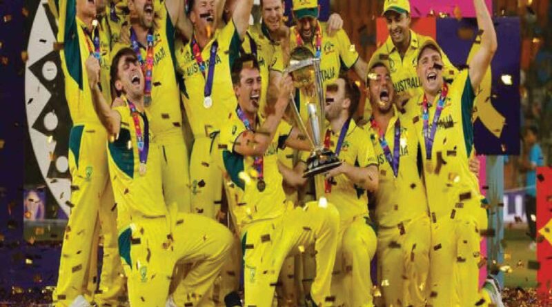 Australia win Cricket World Cup after beating India by six wickets