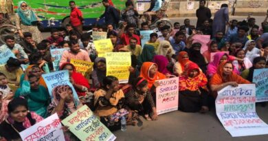 bangla workers strike