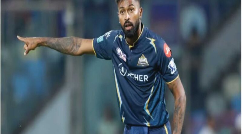 Hardik Pandya traded to Mumbai Indians from Gujarat Titans