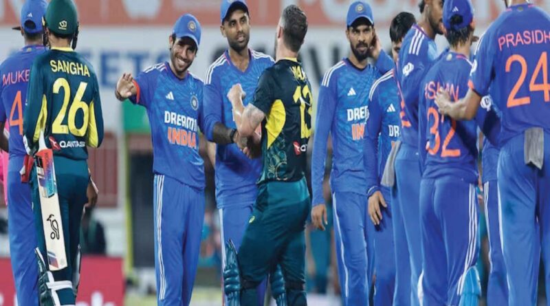 Indian team resounding victory