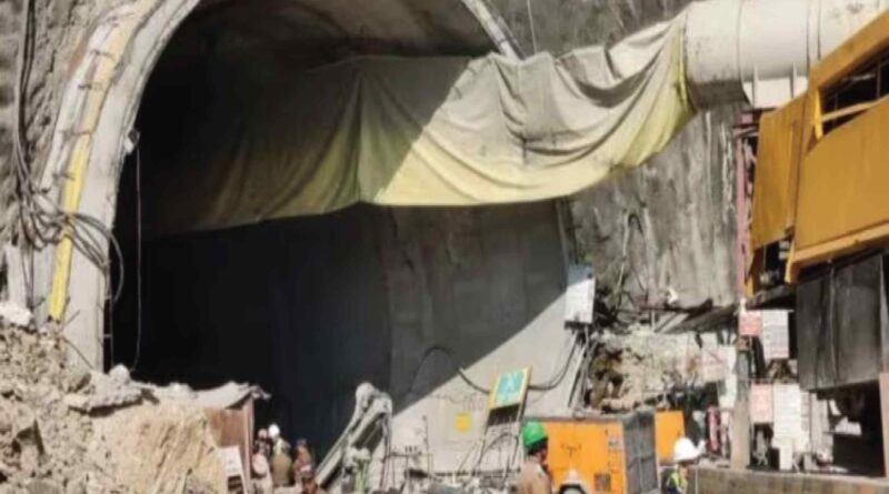 Uttarkashi tunnel collapse