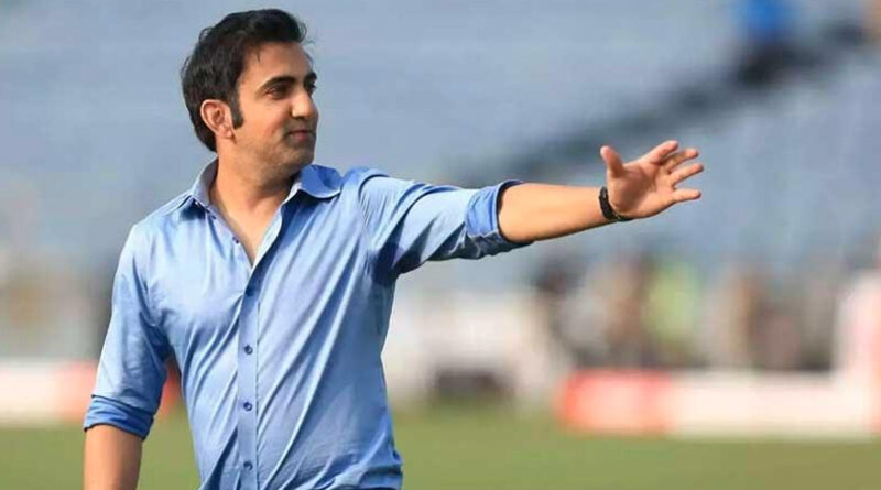 gambhir returning to cricket