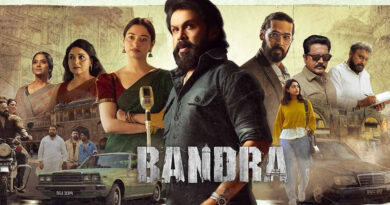 Negative review against Bandra movie